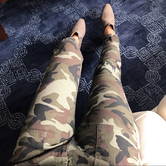 🆕SANCTUARY PORKCHOP TWILL PANT MILITARY PANTS! - Picture 7 of 8